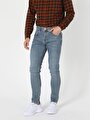 thumb-Afficher les détails de 041 Danny Pantalon Denim Slim Leg  En  Slim Fit Homme