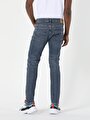 thumb-Afficher les détails de 041 Danny Pantalon Denim Slim Leg  En  Slim Fit Homme