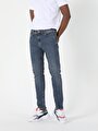 thumb-Afficher les détails de 041 Danny Pantalon Denim Slim Leg  En  Slim Fit Homme