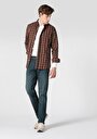 thumb-Afficher les détails de 045 David Pantalon Denim Straight Leg  En  Regular Fit Homme