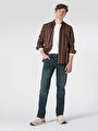 thumb-Afficher les détails de 045 David Pantalon Denim Straight Leg  En  Regular Fit Homme