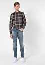 thumb-Afficher les détails de 041 Danny Pantalon Denim Slim Leg  En  Slim Fit Homme