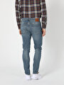 thumb-Afficher les détails de 041 Danny Pantalon Denim Slim Leg  En  Slim Fit Homme