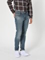 thumb-Afficher les détails de 041 Danny Pantalon Denim Slim Leg  En  Slim Fit Homme