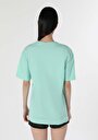 thumb-Afficher les détails de T-shirt À Manches Courtes Vert Comfort Fit  Femme