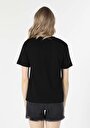 thumb-Afficher les détails de T-shirt À Manches Courtes Noir Regular Fit  Femme