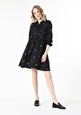 thumb-Afficher les détails de Robe Noir Regular Fit    Femme