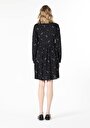 thumb-Afficher les détails de Robe Noir Regular Fit    Femme