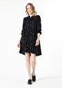thumb-Afficher les détails de Robe Noir Regular Fit    Femme