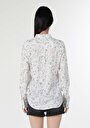 thumb-Afficher les détails de Chemise À Manches Longues Blanc Slim Fit   Femme
