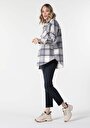 thumb-Afficher les détails de Veste Multicolou Regular Fit    Femme