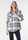 thumb-Afficher les détails de Veste Multicolou Regular Fit    Femme