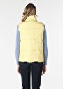 thumb-Afficher les détails de Gilet Jaune Regular Fit Femme