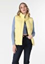 thumb-Afficher les détails de Gilet Jaune Regular Fit Femme
