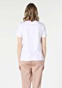 thumb-Afficher les détails de T-shirt À Manches Courtes Blanc Regular Fit  Femme