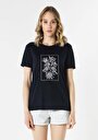 thumb-Afficher les détails de T-shirt À Manches Courtes Marine Regular Fit  Femme