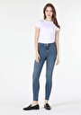 thumb-Afficher les détails de 759 Lara Pantalon Denim Skinny  Leg  En  Super Slim Fit Femme