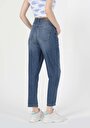 thumb-Afficher les détails de 886 Dennis Pantalon Denim Tapered Leg  En  Slouchy Fit Femme