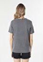 thumb-Afficher les détails de T-shirt À Manches Courtes Anthracite Regular Fit  Femme