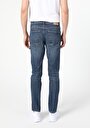 thumb-Afficher les détails de 044 Karl Pantalon Bleu Straight Leg Low Rise En  Slim Fit-low Rise-slim Leg Homme