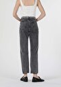 thumb-Afficher les détails de 893 Julia Pantalon Bleu Tapered Leg  En  Boyfriend Fit Femme