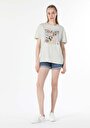 thumb-Afficher les détails de T-shirt À Manches Courtes Vert Comfort Fit  Femme