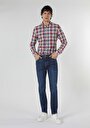thumb-Afficher les détails de 067 Jack Pantalon Denim Tapered Leg  En  Regular Fit Homme