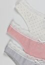 thumb-Afficher les détails de Sous-vêtements Multicolou Comfort Fit  Femme