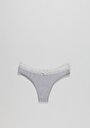 thumb-Afficher les détails de Sous-vêtements Multicolou Comfort Fit  Femme