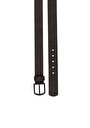 thumb-Afficher les détails de Ceinture Marron Modern Fit Homme