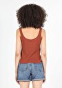 thumb-Afficher les détails de Athlète Marron Regular Fit Femme