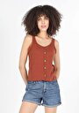 thumb-Afficher les détails de Athlète Marron Regular Fit Femme