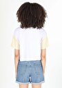 thumb-Afficher les détails de T-shirt À Manches Courtes Blanc Comfort Fit  Femme