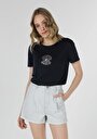 thumb-Afficher les détails de T-shirt À Manches Courtes Marine Regular Fit  Femme