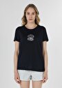 thumb-Afficher les détails de T-shirt À Manches Courtes Marine Regular Fit  Femme