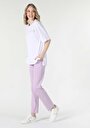 thumb-Afficher les détails de T-shirt À Manches Courtes Blanc Comfort Fit  Femme