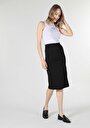 thumb-Afficher les détails de Jupe Noir Slim Fit    Femme