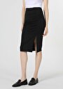 thumb-Afficher les détails de Jupe Noir Slim Fit    Femme