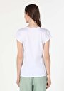 thumb-Afficher les détails de T-shirt À Manches Courtes Blanc Regular Fit  Femme