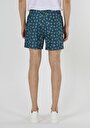 thumb-Afficher les détails de Short De Bain Marine Slim Fit  Homme