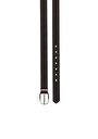 thumb-Afficher les détails de Ceinture Marron Modern Fit Femme