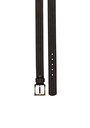 thumb-Afficher les détails de Ceinture Marron Modern Fit Homme
