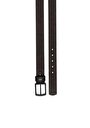 thumb-Afficher les détails de Ceinture Marron Modern Fit Homme