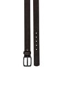 thumb-Afficher les détails de Ceinture Marron Modern Fit Homme