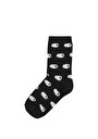 thumb-Afficher les détails de Chaussettes Noir Modern Fit Femme