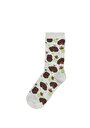 thumb-Afficher les détails de Chaussettes Beige Modern Fit Femme