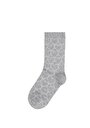 thumb-Afficher les détails de Chaussettes Gris Modern Fit Femme