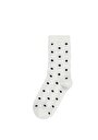thumb-Afficher les détails de Chaussettes Ecru Modern Fit Femme