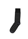 thumb-Afficher les détails de Chaussettes Noir Modern Fit Homme