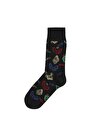 thumb-Afficher les détails de Chaussettes Noir Modern Fit Homme